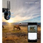 4G Stallkamera Z-8X20B mit, 20-fach-Zoom, Gratis Sim-karte und 128GB Speicherkarte – Bild 2