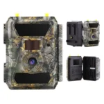 LTE 4G Wildkamera Pro 60° 24Megapixel ultraschnelle Reaktionszeit, Wasserdicht, Freeze Technologie, Gratis 32GB Speicherkarte, APP Steuerung und Gratis Sim-Karte – Bild 3