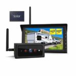 Solar Rückfahrkamera Set mit 7" Monitor für LKW, Wohnmobil, Wohnwagen, Anhänger, Van, Bus