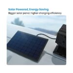Solar Rückfahrkamera Set mit 7" Monitor für LKW, Wohnmobil, Wohnwagen, Anhänger, Van, Bus – Bild 8