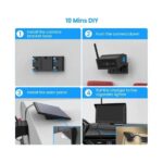 Solar Rückfahrkamera Set mit 7" Monitor für LKW, Wohnmobil, Wohnwagen, Anhänger, Van, Bus – Bild 3
