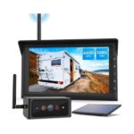 Solar Rückfahrkamera Set mit 7" Monitor für LKW, Wohnmobil, Wohnwagen, Anhänger, Van, Bus – Bild 2