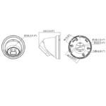 Hikvision DS-2CD2383G2-IU (2.8 mm) – 8MP AcuSense IP-Turret-Kamera mit Mikrofon – Bild 4