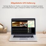 VANTRUE S2S 4K Dashcam Dual Vorne Innen, GPS 24Std. Dual Parküberwachung, 2 Zoll Display,  G Sensor Max. 512GB – Bild 4