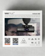 VANTRUE S2S 4K Dashcam Dual Vorne Innen, GPS 24Std. Dual Parküberwachung, 2 Zoll Display,  G Sensor Max. 512GB – Bild 11