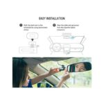 70mai Dash Cam M300 mit 1296p QHD und 140 Grad Blickwinkel