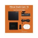 70mai Dash Cam M300 mit 1296p QHD und 140 Grad Blickwinkel