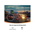 70mai M500 2.7K Dashcam | 128 GB eMMC-Speicher, 170°, GPS, ADAS – Bild 2