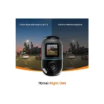 Dashcam Omni, 360° drehbar, integrierter 128GB eMMC Speicher, Zeitrafferaufnahme, 24H Parkmodus, AI Bewegungserkennung, integriertes GPS, App Steuerung – Bild 5