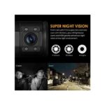 Dashcam S2 Pro Dual Kamera vorne Hinten,  Infrarot Nachtsicht, Motion Detektor Parküberwachung,  Sony Sensor , 1.5 Zoll 310°  G Sensor – Bild 3