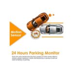 Dashcam S2 Pro Dual Kamera vorne Hinten,  Infrarot Nachtsicht, Motion Detektor Parküberwachung,  Sony Sensor , 1.5 Zoll 310°  G Sensor – Bild 4
