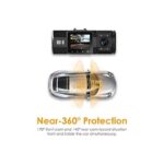 Dashcam S2 Pro Dual Kamera vorne Hinten,  Infrarot Nachtsicht, Motion Detektor Parküberwachung,  Sony Sensor , 1.5 Zoll 310°  G Sensor – Bild 8