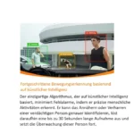 Dashcam Omni, 360° drehbar, integrierter 128GB eMMC Speicher, Zeitrafferaufnahme, 24H Parkmodus, AI Bewegungserkennung, integriertes GPS, App Steuerung – Bild 7