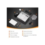 Dashcam Omni, 360° drehbar, integrierter 128GB eMMC Speicher, Zeitrafferaufnahme, 24H Parkmodus, AI Bewegungserkennung, integriertes GPS, App Steuerung – Bild 6