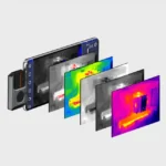Wärmebildkamera,  Temperaturbereich von -15°C bis 600 °C, Type C von 50 mK，ist nur mit Android-Telefonen kompatibel – Bild 3