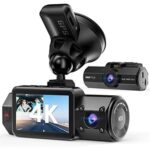 VANTRUE S2S 4K Dashcam Dual Vorne Innen, GPS 24Std. Dual Parküberwachung, 2 Zoll Display,  G Sensor Max. 512GB