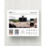 VANTRUE S4S Dashcam, 5GHz WiFi, 4K+Vorne Hinten, Sternenlicht Nachtsicht, Parküberwachung, Superkondensator, G-Sensor – Bild 11