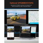 VANTRUE S4S Dashcam, 5GHz WiFi, 4K+Vorne Hinten, Sternenlicht Nachtsicht, Parküberwachung, Superkondensator, G-Sensor – Bild 5