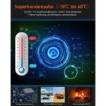 VANTRUE S4S Dashcam, 5GHz WiFi, 4K+Vorne Hinten, Sternenlicht Nachtsicht, Parküberwachung, Superkondensator, G-Sensor – Bild 7