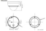 Hikvision DS-2CD2183G2-IU (2.8 mm) – 8 MP AcuSense Dome IP-Kamera mit Mikrofon – Bild 4