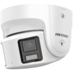 Hikvision DS-2CD2387G2P-LSU/SL(4mm)(C) 8MP 4K Panorama ColorVu IP Turret Überwachungskamera – Bild 3