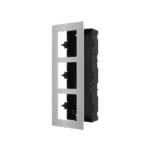Hikvision DS-KD-ACF3/S 3-Modul Unterputzdose und Abdeckung