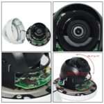 Hikvision DS-2CD2183G2-IU (2.8 mm) – 8 MP AcuSense Dome IP-Kamera mit Mikrofon – Bild 3