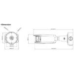 Hikvision DS-2CD3T87G2P-LSU/SL(4mm)(C)(O-STD)  4K Panorama Bullet Kamera mit AcuSense & ColorVu – Bild 3