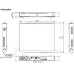 Hikvision DS-7608NXI-K2/8P 8 Kanal AcuSense 4K NVR – Bild 3
