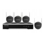 Hikvision Wi-Fi-Überwachungsset 4 MP – 4 Bullet-Kameras + 8-Kanal-WLAN-NVR (1 TB HDD) | kabellose Videoübertragung & Hik-Connect (NK844W0H-1T(E)) – Bild 2