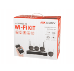 Hikvision Wi-Fi-Überwachungsset 4 MP – 4 Bullet-Kameras + 8-Kanal-WLAN-NVR (1 TB HDD) | kabellose Videoübertragung & Hik-Connect (NK844W0H-1T(E)) – Bild 3