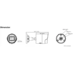 Hikvision DS-2CD2083G2-IU(2.8mm) 4K Kamera mit Mikrofon – Bild 2