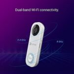 EZVIZ WLAN Kit Klingel-Set mit KI Personenerkennung, Zwei-Wege-Audio, 170° Sichtfeld – Bild 8