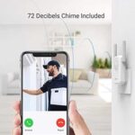 EZVIZ WLAN Kit Klingel-Set mit KI Personenerkennung, Zwei-Wege-Audio, 170° Sichtfeld – Bild 7