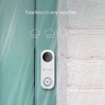EZVIZ WLAN Kit Klingel-Set mit KI Personenerkennung, Zwei-Wege-Audio, 170° Sichtfeld – Bild 6