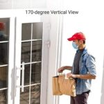 EZVIZ WLAN Kit Klingel-Set mit KI Personenerkennung, Zwei-Wege-Audio, 170° Sichtfeld – Bild 4