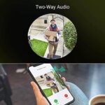 EZVIZ WLAN Kit Klingel-Set mit KI Personenerkennung, Zwei-Wege-Audio, 170° Sichtfeld – Bild 5