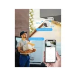 EZVIZ 4G LTE Überwachungskamera, Outdoor, Schwenkbare Akku Kamera mit Personenerkennung, Automatische Verfolgung, Aktive Verteidigung, Zwei-Wege-Audio und microSD-Kartenslot – Bild 6
