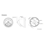 Hikvision DS-2CD2386G2-ISU/SL(2.8mm)(C)  8MP Blitzlicht mit akustische Warnung Turret Kamera – Bild 4