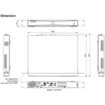 Hikvision PRO Dome-Kamera Komplettset – 4 Kameras + 1 NVR (Kopie) – Bild 7