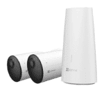 EZVIZ HB3-B2 Akku Kamera-Set. mit 32GB Speicherkarte