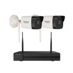 Hikvision Kit HWN-2104MH-W 2er Funk Set + 4 Kanal NVR