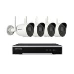 Hikvision NK44W0H-1T(WD)(D) Bullet-Kamera 4er Set