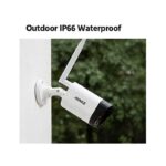 Annke Full-HD Überwachungskamera Set + 8* 5 Megapixel Kamera Funk NVR +1TB Festplatte, 30m Nachtsicht, IP66 Wetterfest – Bild 7