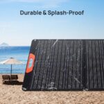 70mai 110W Solarpanel, Faltbar mit verstellbarem Ständer, 110W Solarpanel für Kraftwerk – Bild 4