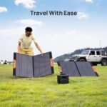 70mai 110W Solarpanel, Faltbar mit verstellbarem Ständer, 110W Solarpanel für Kraftwerk – Bild 6