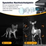 Smart-Trail Z5 WiFi Solar 4K Wildkamera mit 128GB Speicherkarte, 8X Batterien – Bild 5