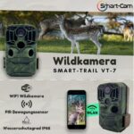 Smart-Trail VT7 WiFi- Wildkamera, mit 32GB Speicherkarte, 8X Batterien – Bild 8