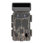 Smart-Trail Z5 WiFi Solar 4K Wildkamera mit 128GB Speicherkarte, 8X Batterien