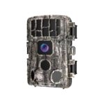 Smart-Trail G8 WiFi 4K Wildkamera, mit 128GB Speicherkarte, 8X Batterien